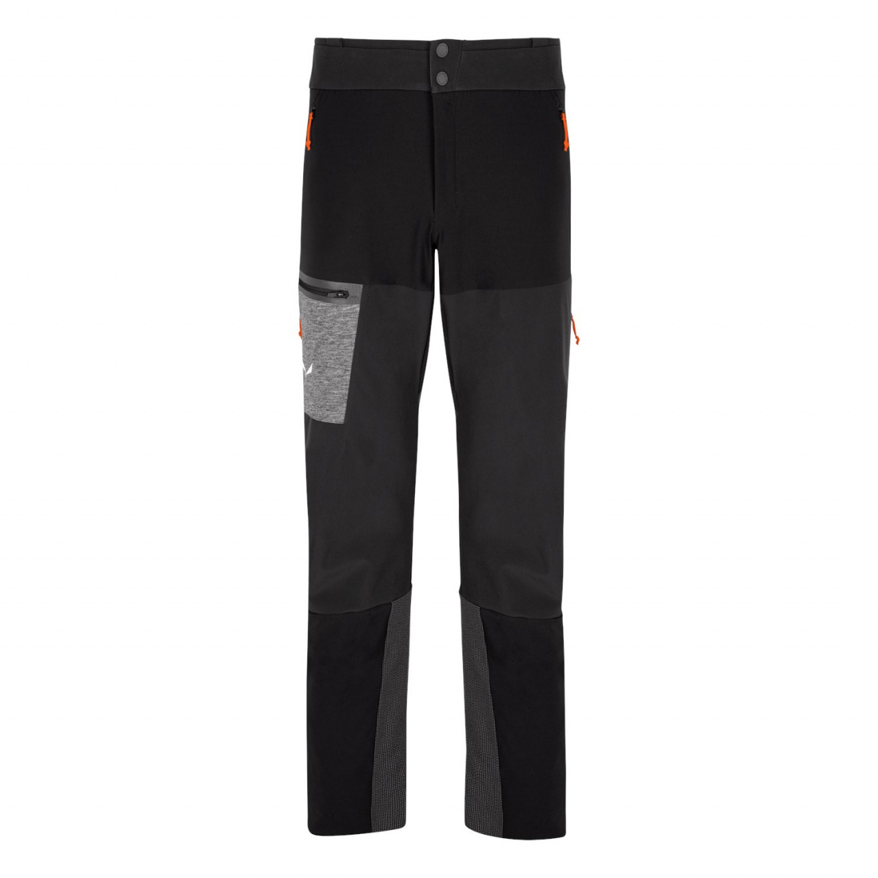 Salewa Men's Comici Long Softshell Pants Black XAJ-231974